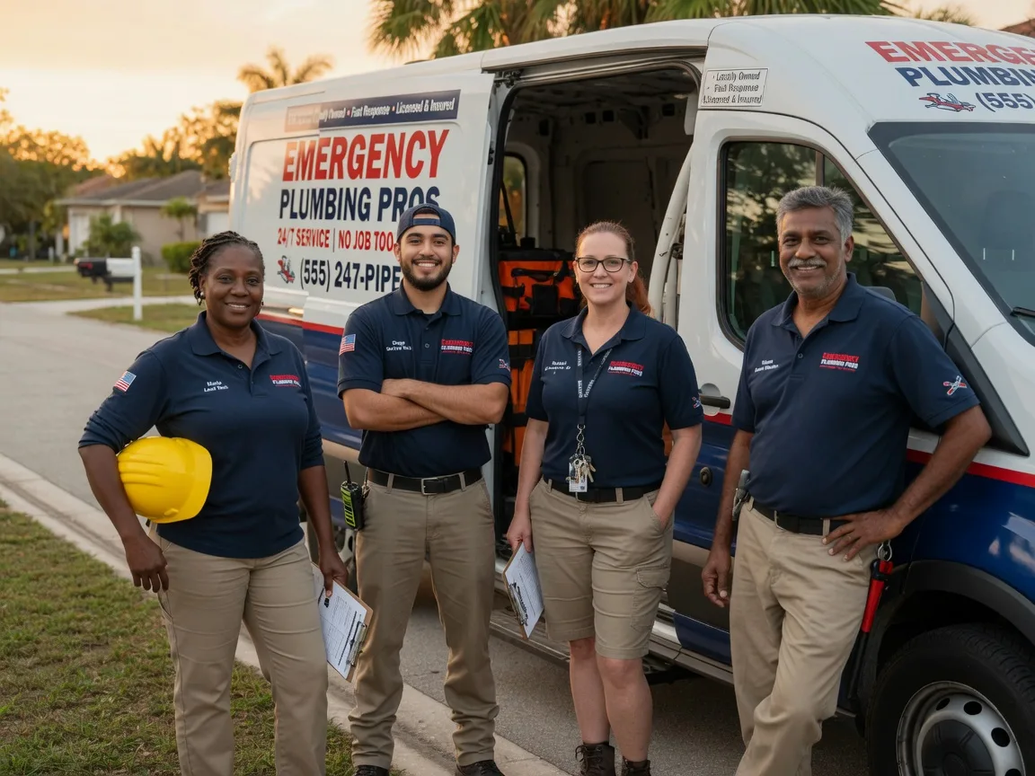 Emergency Plumber company in Vernon, NY